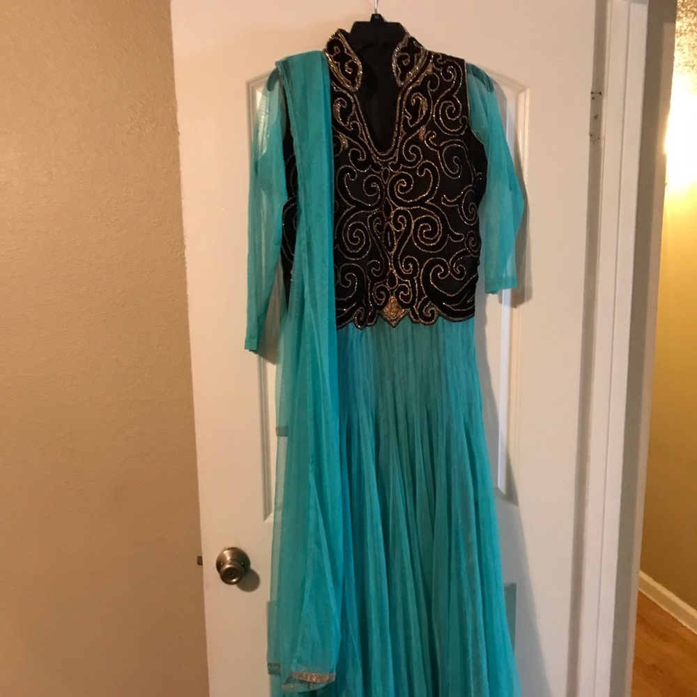 Indian Dress Anarkali